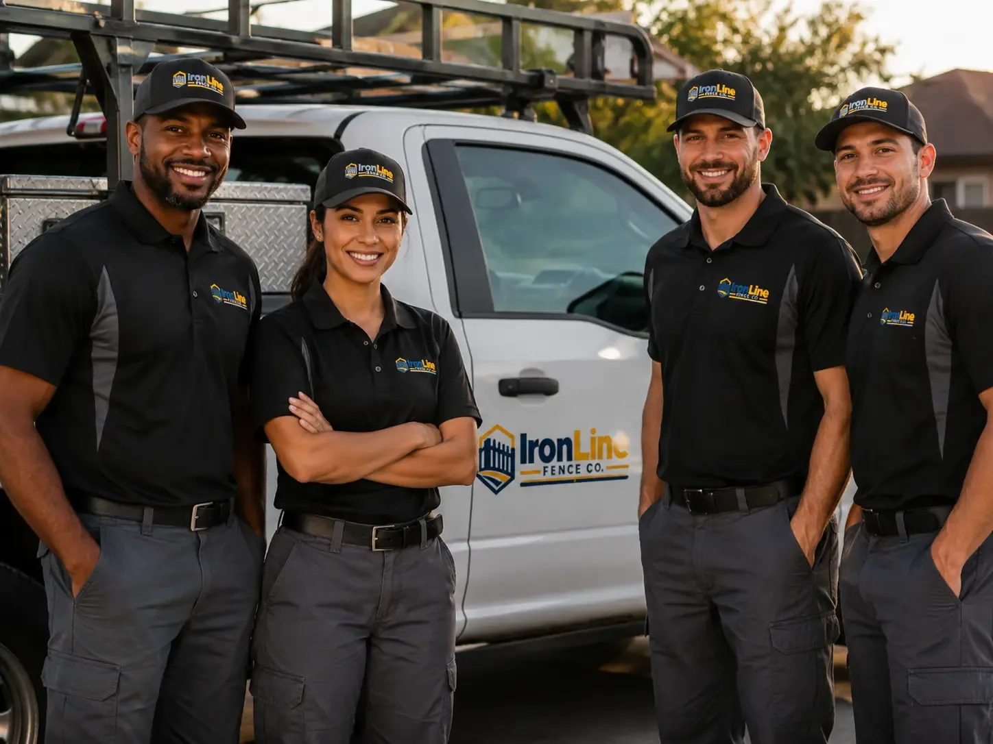 Metal Fence Installation company in Milton, GA